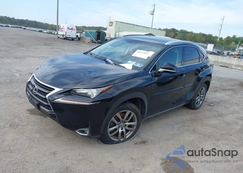 2015 Lexus Nx 200T из США, поврежденный, VIN JTJBARBZ9F2003009